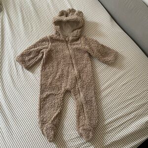 Quincy Mae Bear Suit, 12-18m